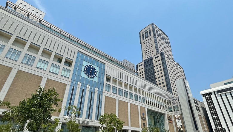 JR札幌駅南口