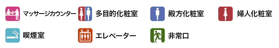 マップアイコン凡例
