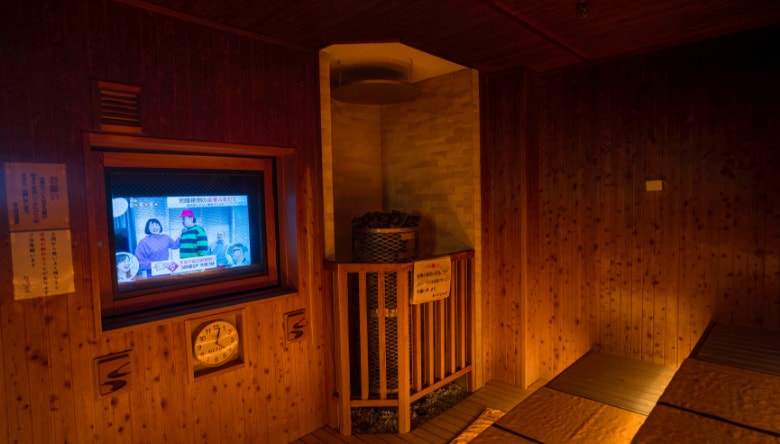 サウナテレビ