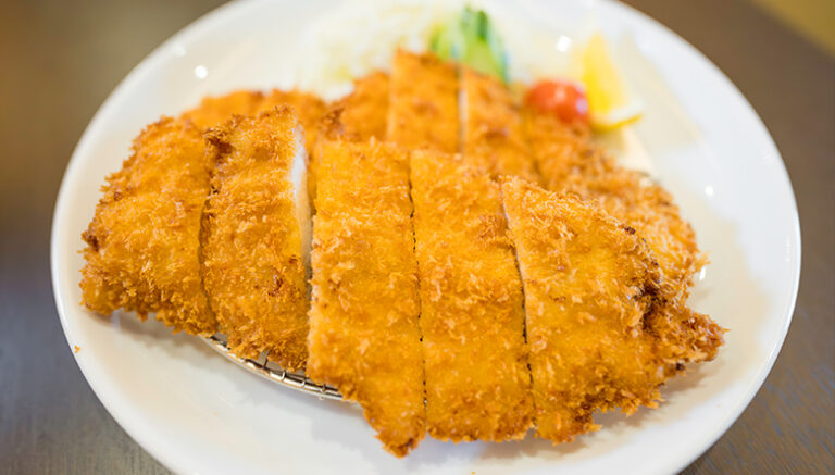 Chicken Katsu Teishoku (雞排定食)