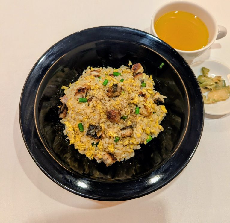 香ばしウナギの蒲焼炒飯